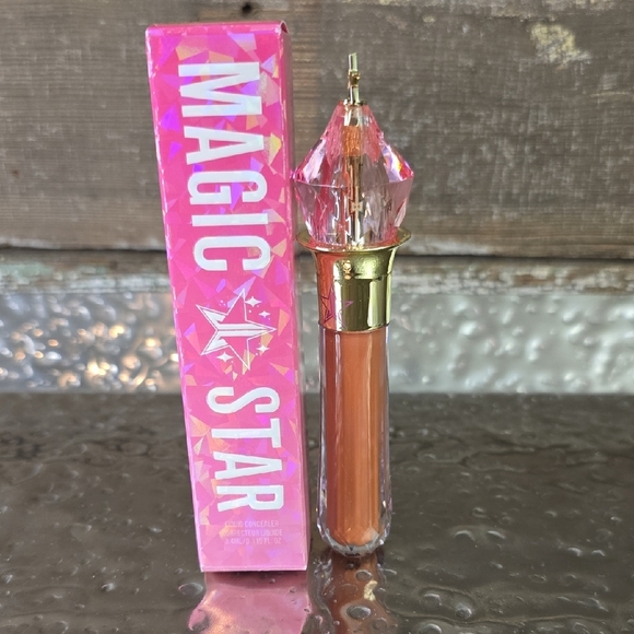 Jeffree Star Magic Star Full Coverage Concealer, NWT, Orange - Picture 1 of 4
